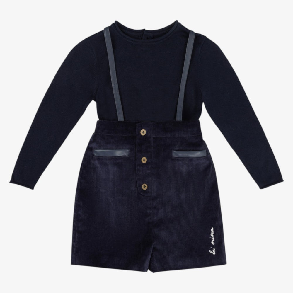 Cord 3 Piece Set - Navy