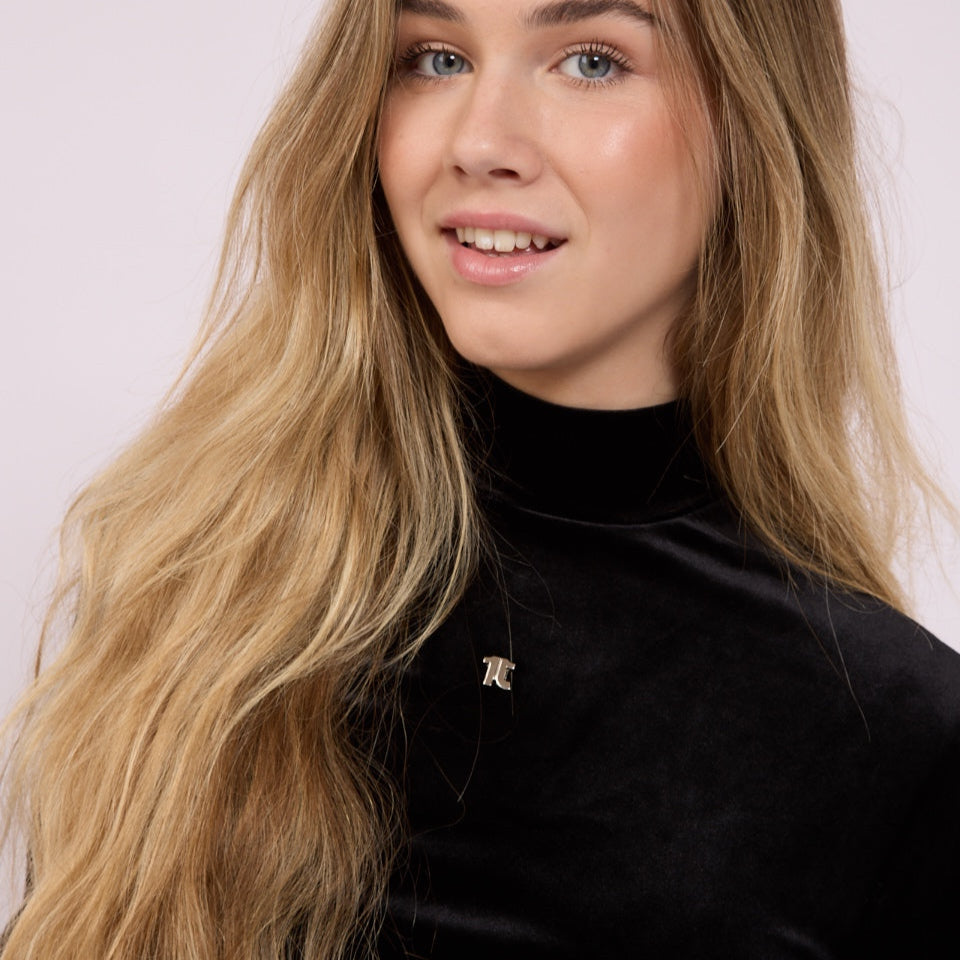 Luxe Velour Set - Black
