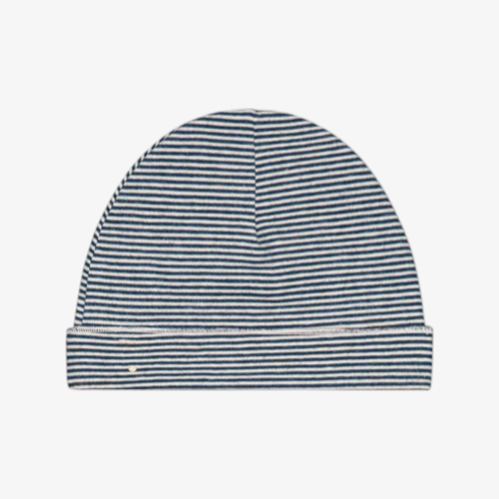 Gots Beanie - Blue Grey