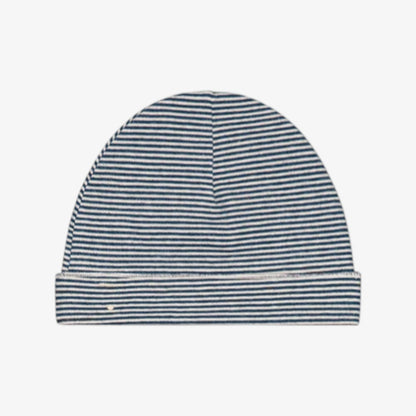 Gots Beanie - Blue Grey