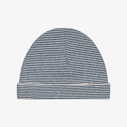 Gots Beanie - Blue Grey