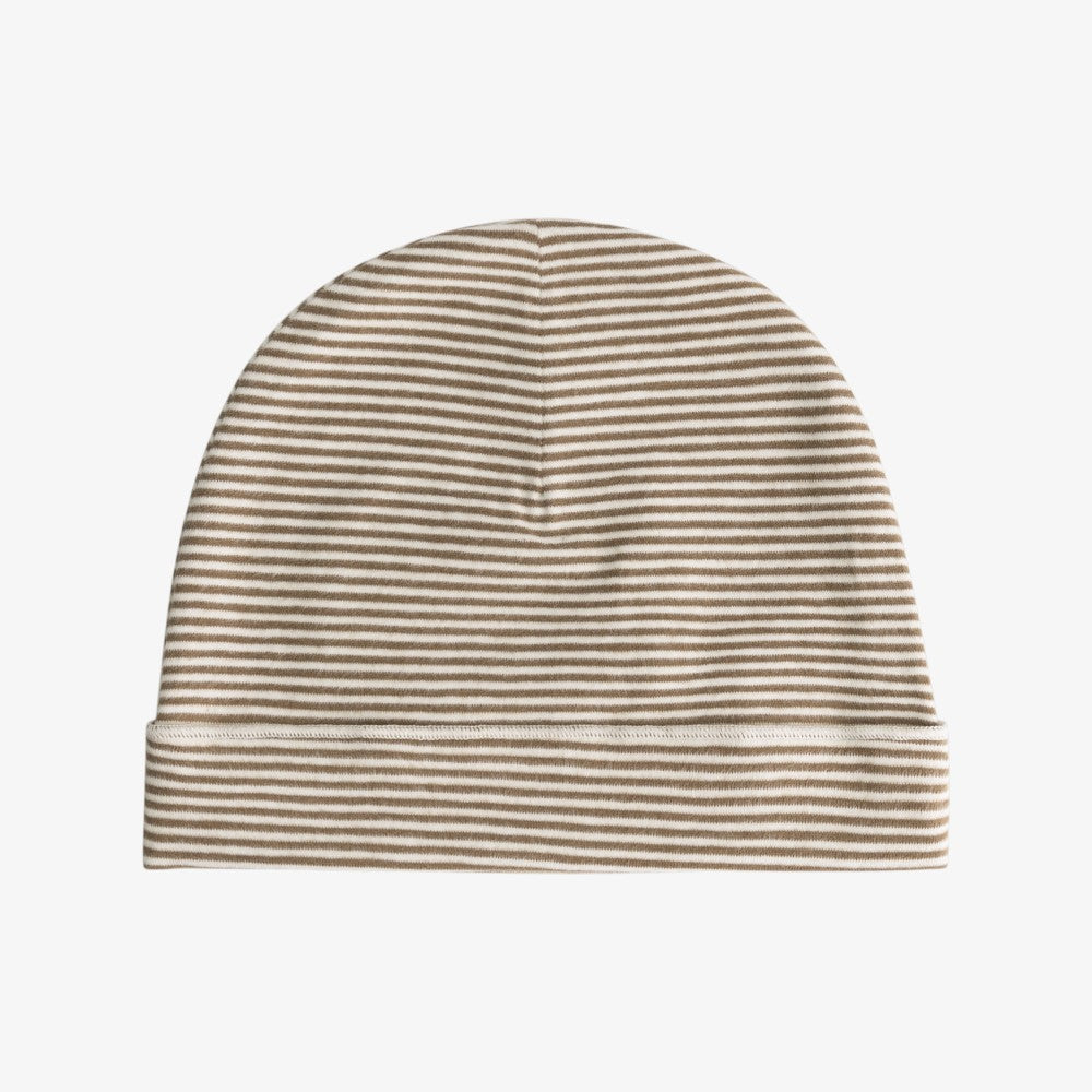Gots Beanie - Woody Cream