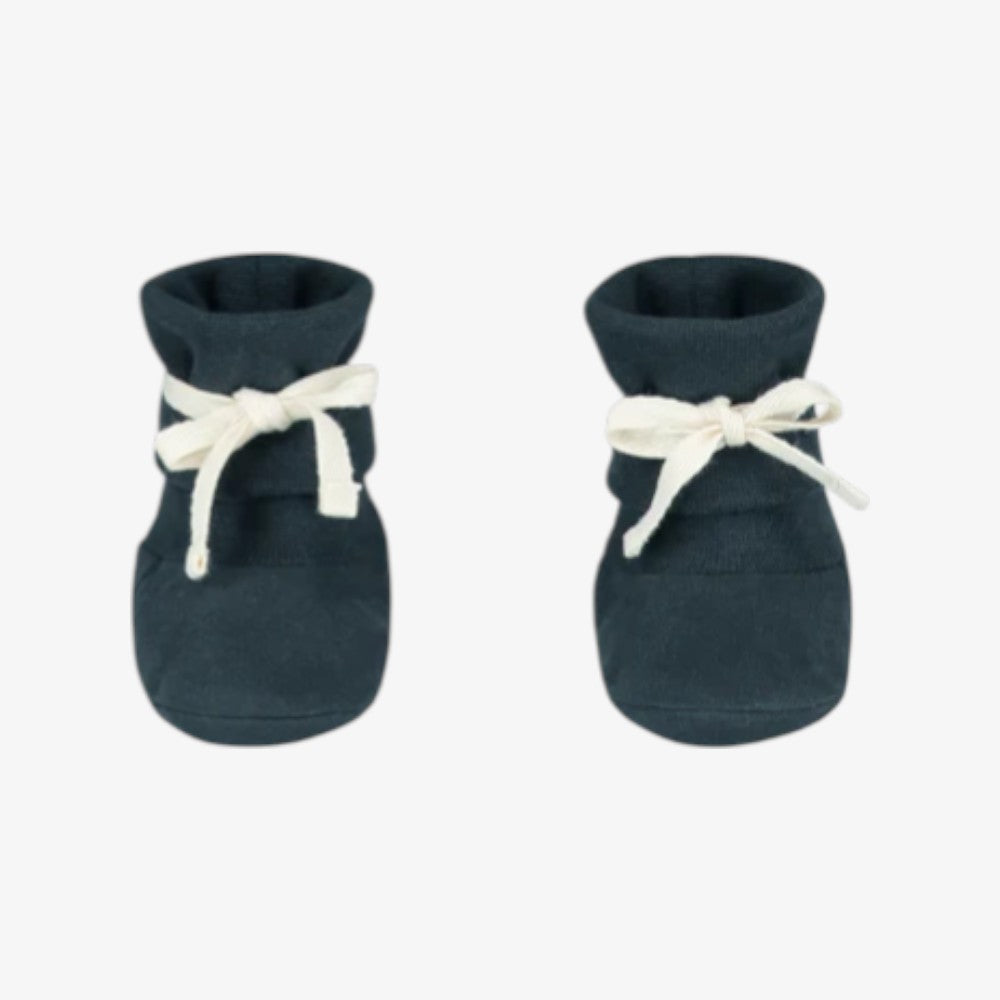 Gots Booties - Blue Grey