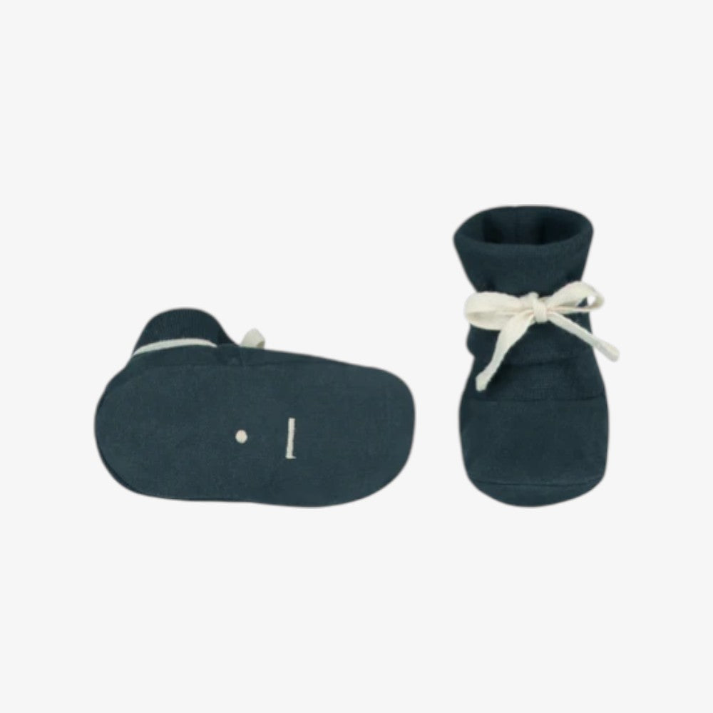 Gots Booties - Blue Grey