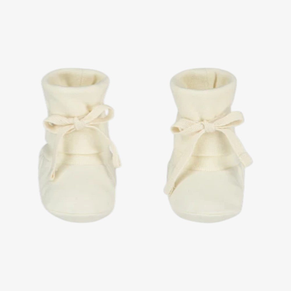 Gots Booties - Cream