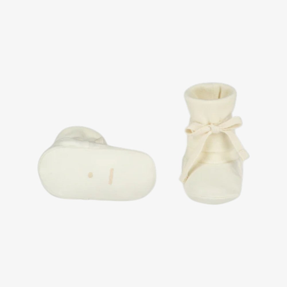 Gots Booties - Cream