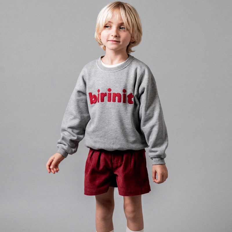 Logo Sweatshirt - Grey