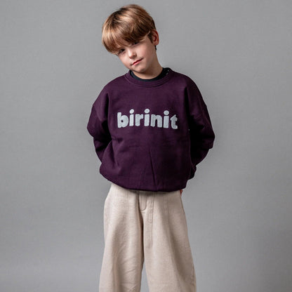 Logo Sweatshirt - Violet