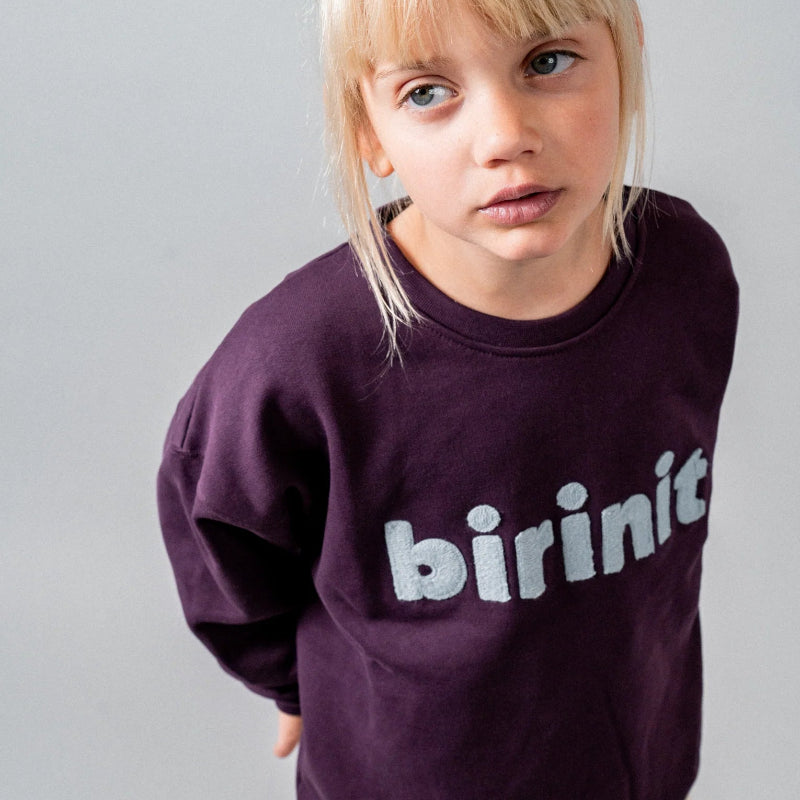 Logo Sweatshirt - Violet