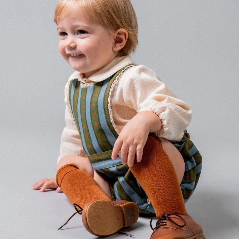 Levante Romper - GREEN &amp; BLUE