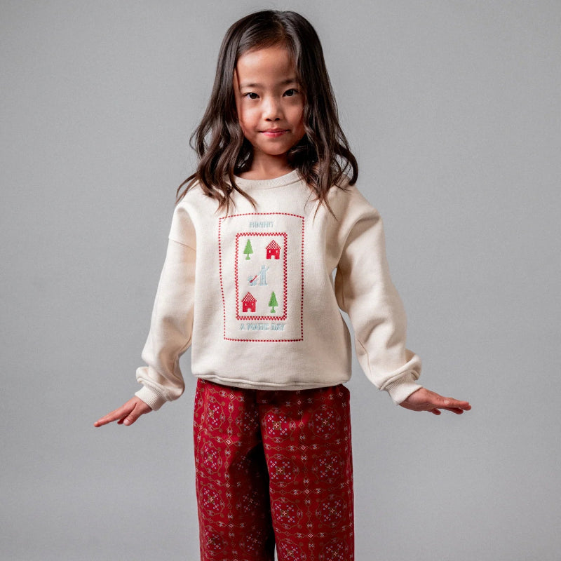 Magic Day Sweatshirt - Ivory