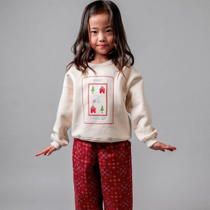 Magic Day Sweatshirt - Ivory