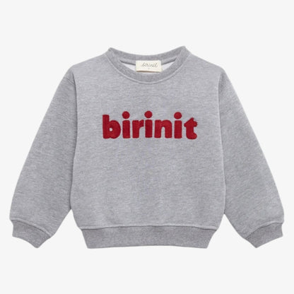 Logo Sweatshirt - Grey