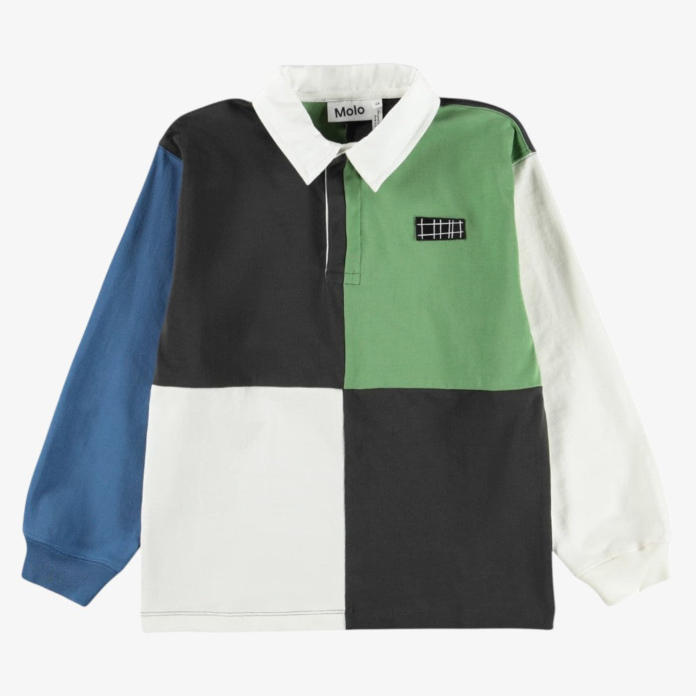 Relz T-Shirt - Check Mix