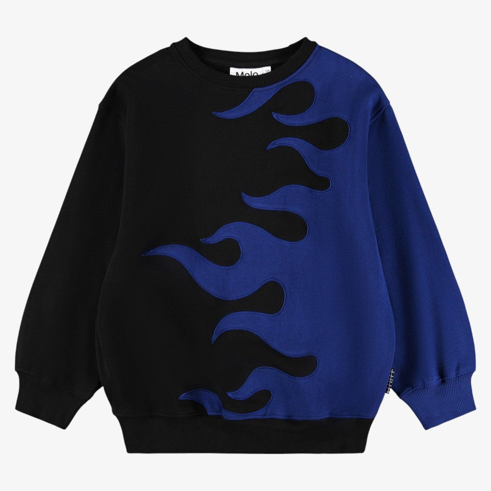 Monti Sweatshirt - Flaming Blue