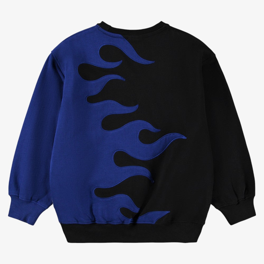 Monti Sweatshirt - Flaming Blue