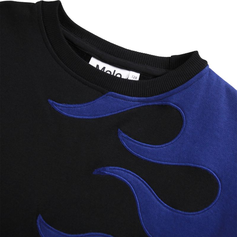 Monti Sweatshirt - Flaming Blue