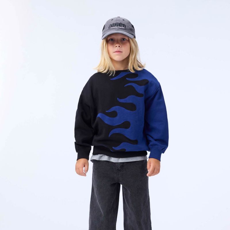 Monti Sweatshirt - Flaming Blue