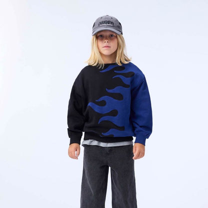 Monti Sweatshirt - Flaming Blue