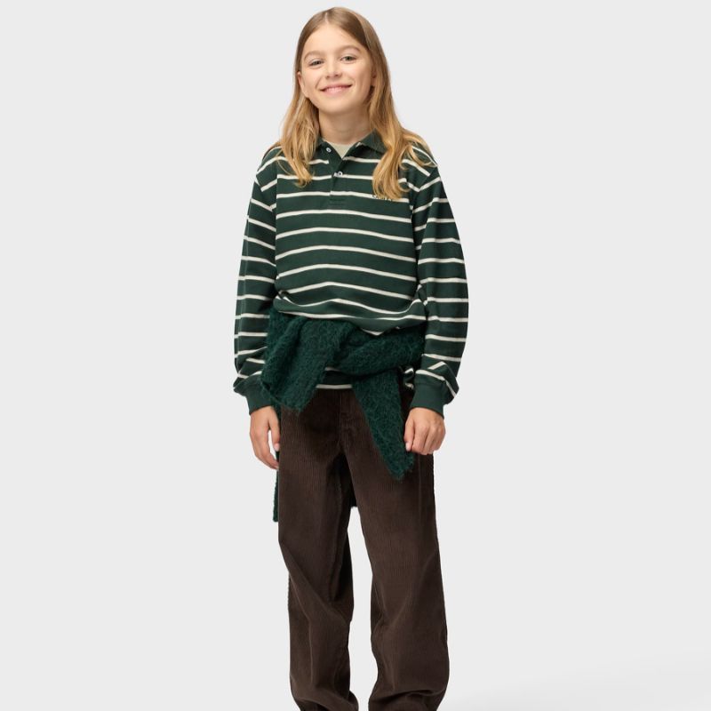 Rey Polo - Taxus Stripe