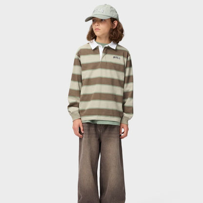 Relz Polo - Ground Stripe