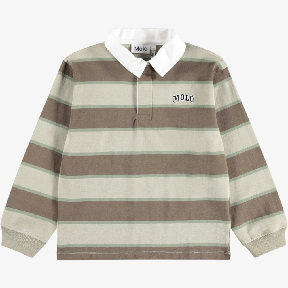 Relz Polo - Ground Stripe