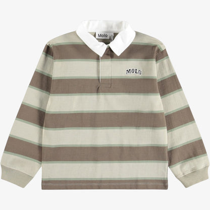 Relz Polo - Ground Stripe