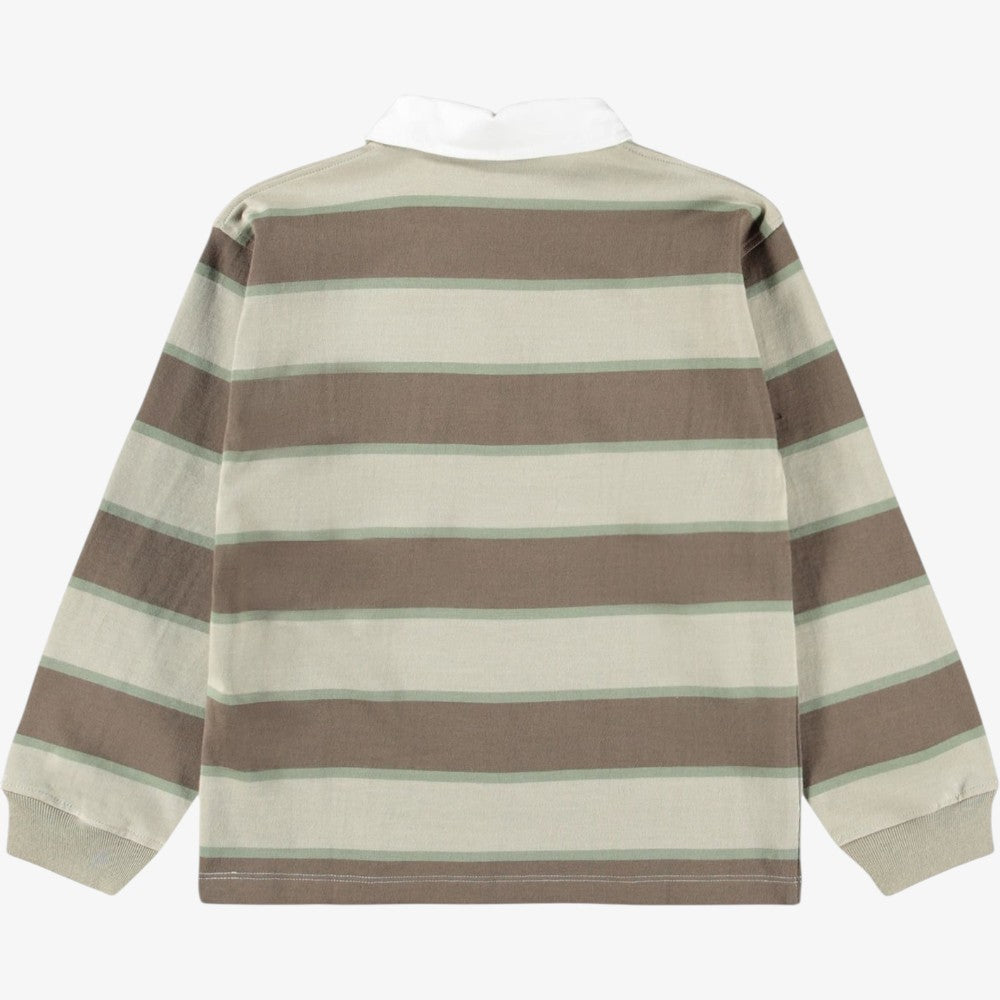 Relz Polo - Ground Stripe