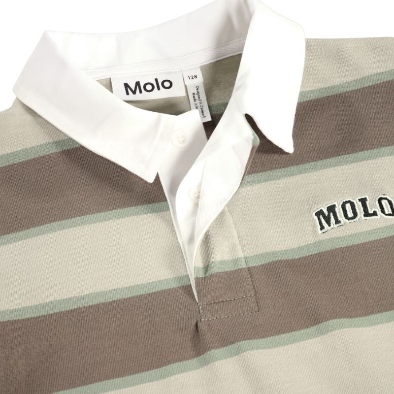Relz Polo - Ground Stripe