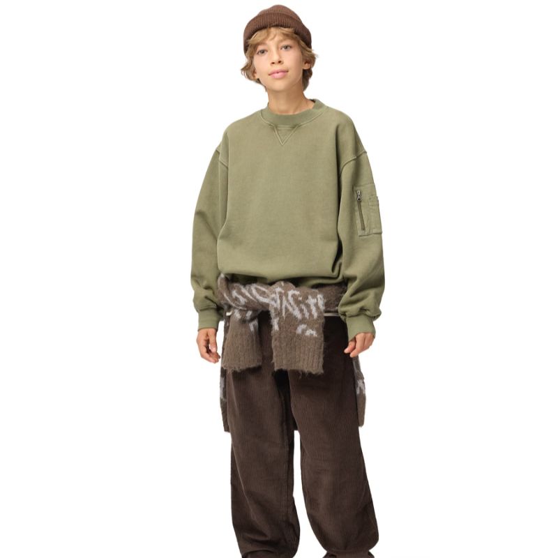Martell Sweatshirt - Bark