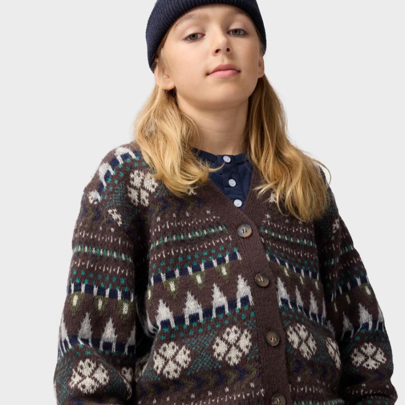 Bertel Cardigan - Brown