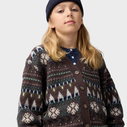 Bertel Cardigan - Brown