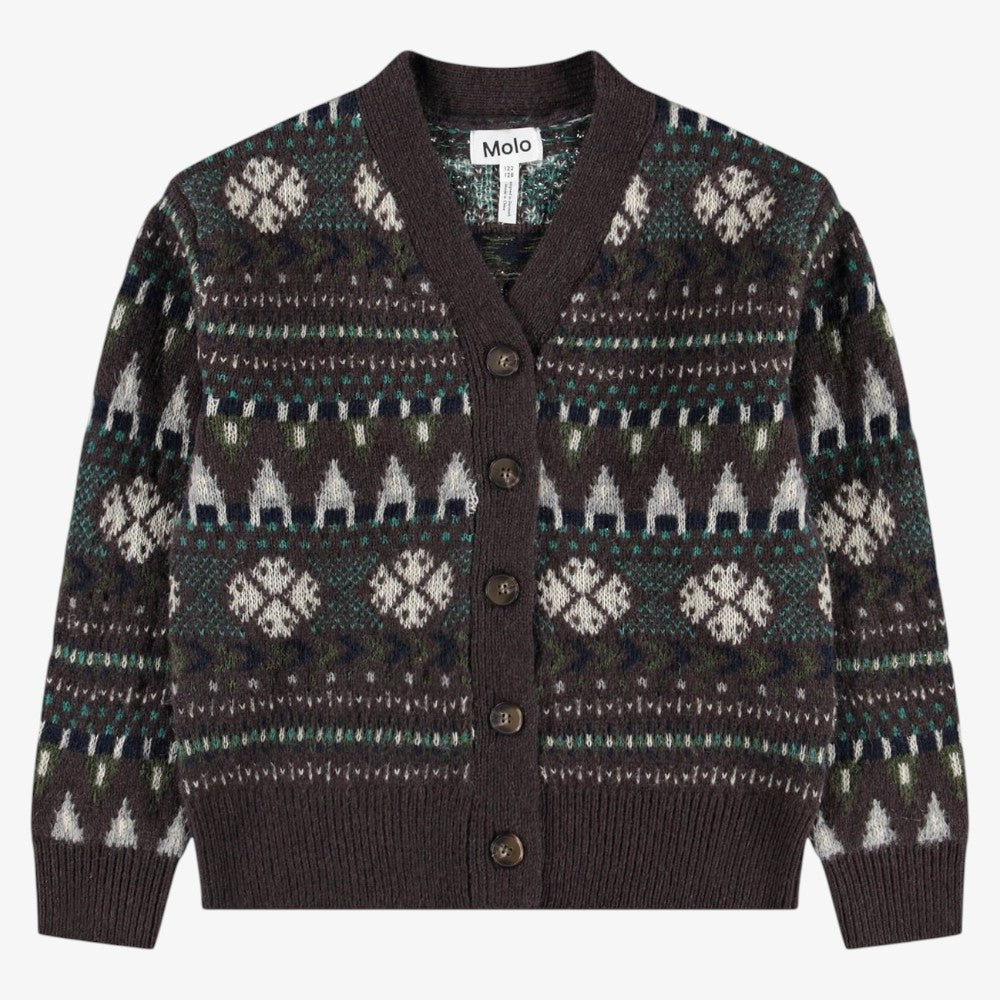 Bertel Cardigan - Brown