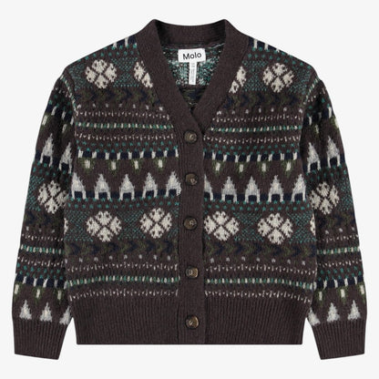 Bertel Cardigan - Brown