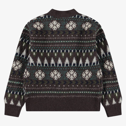 Bertel Cardigan - Brown
