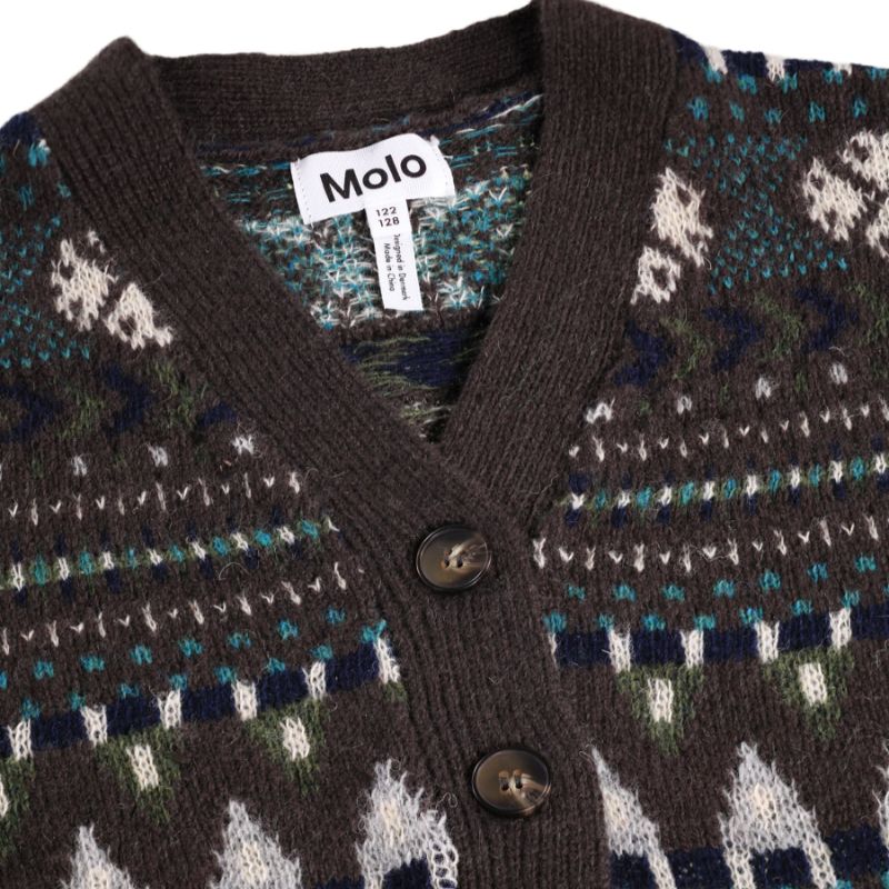 Bertel Cardigan - Brown