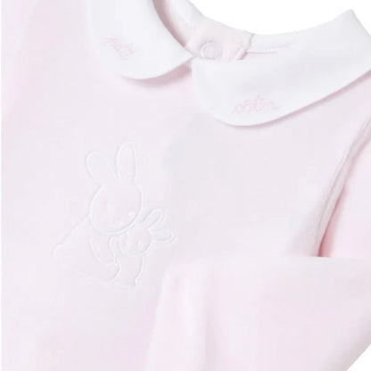 Desiree Footie - Pale Rose