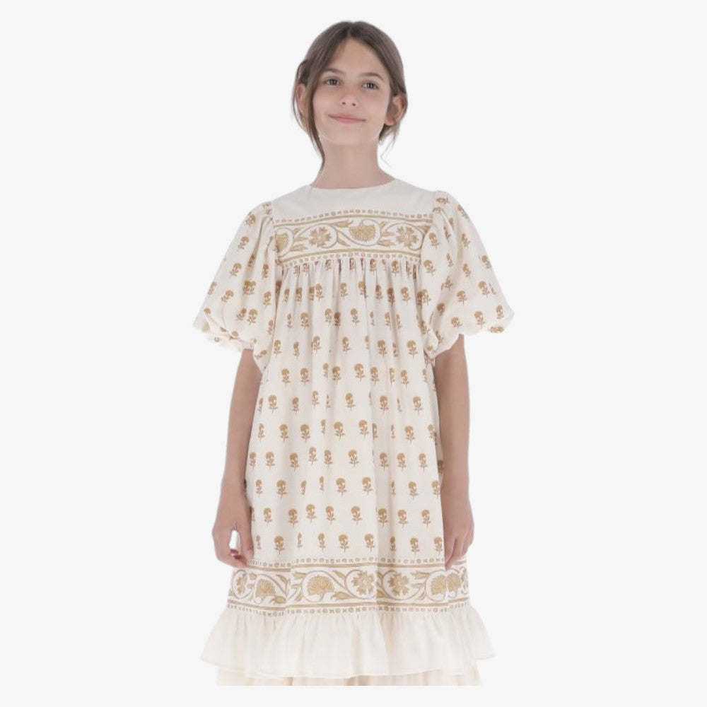 Carnation Dress - Ecru