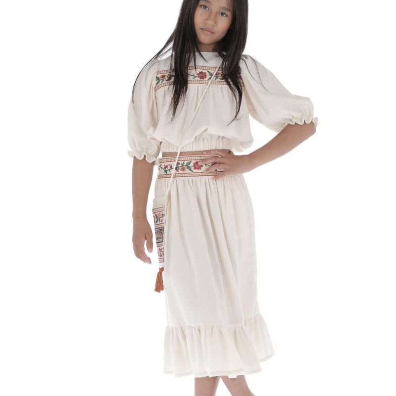 Carnation Blouse - Ecru