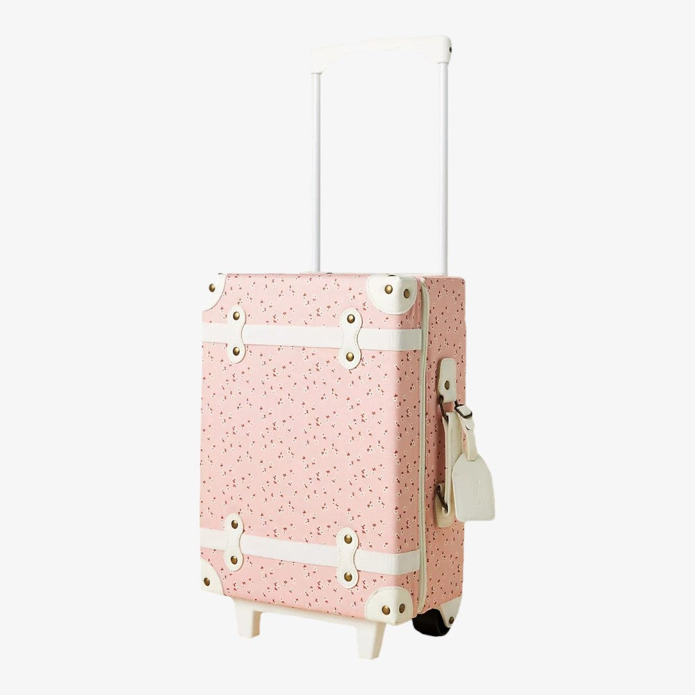 See-Ya Suitcase - Pink Daisies