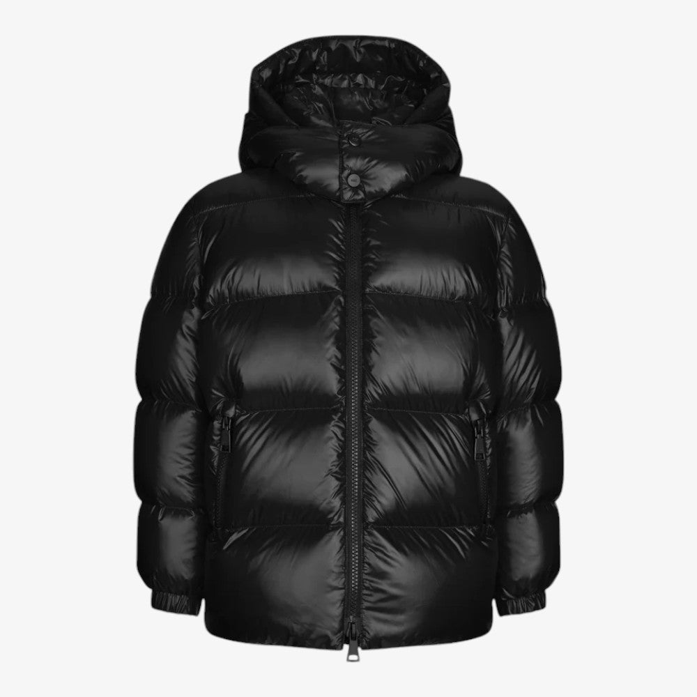 Hood Coat - Black