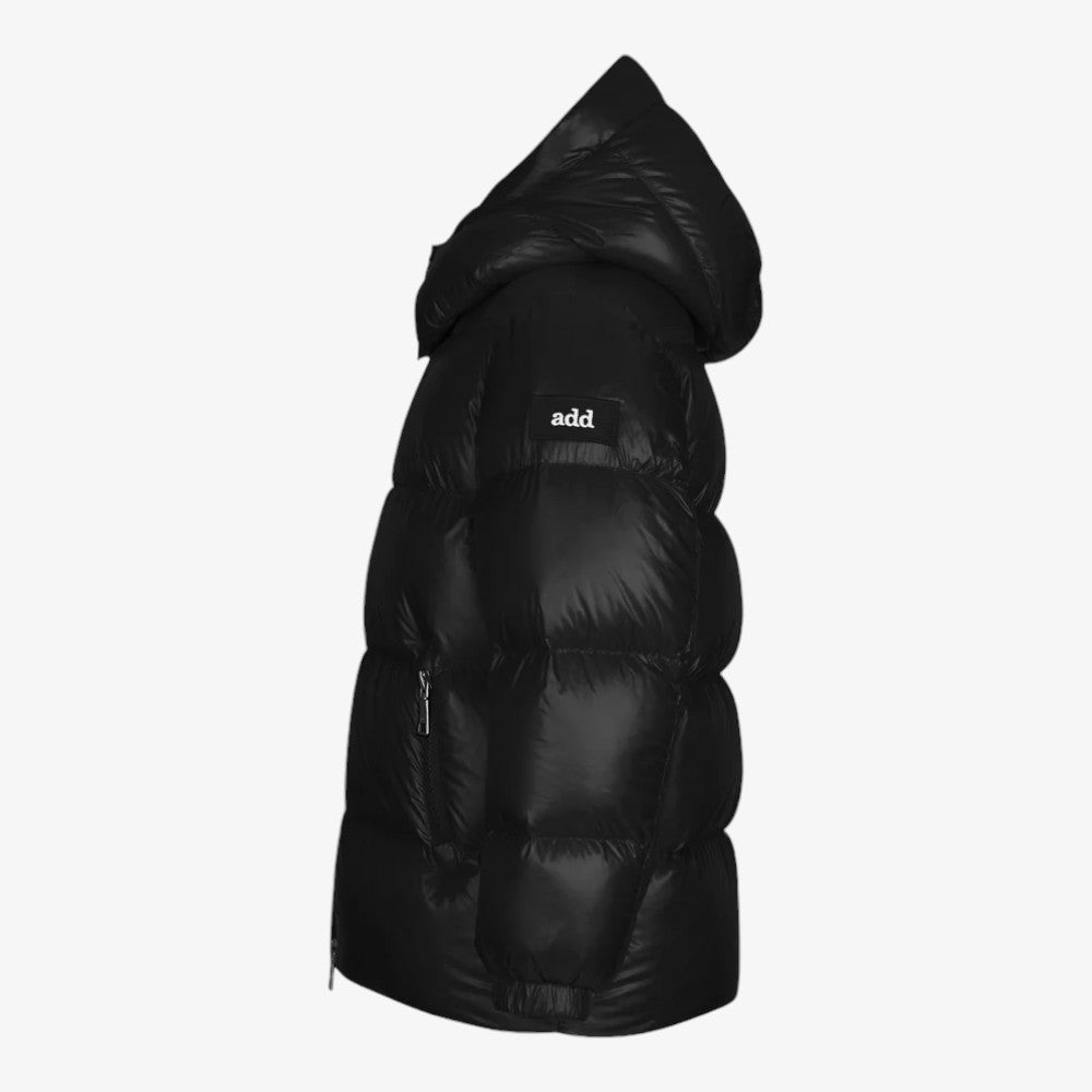 Hood Coat - Black