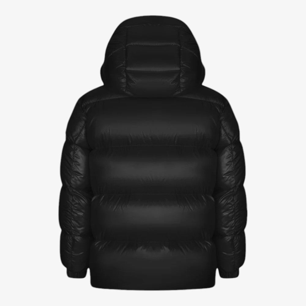 Hood Coat - Black