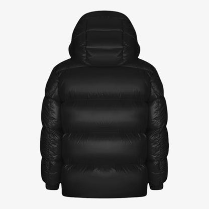 Hood Coat - Black