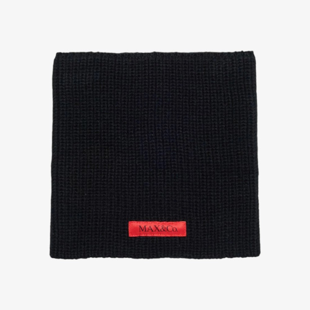 Logo Scarf - Black