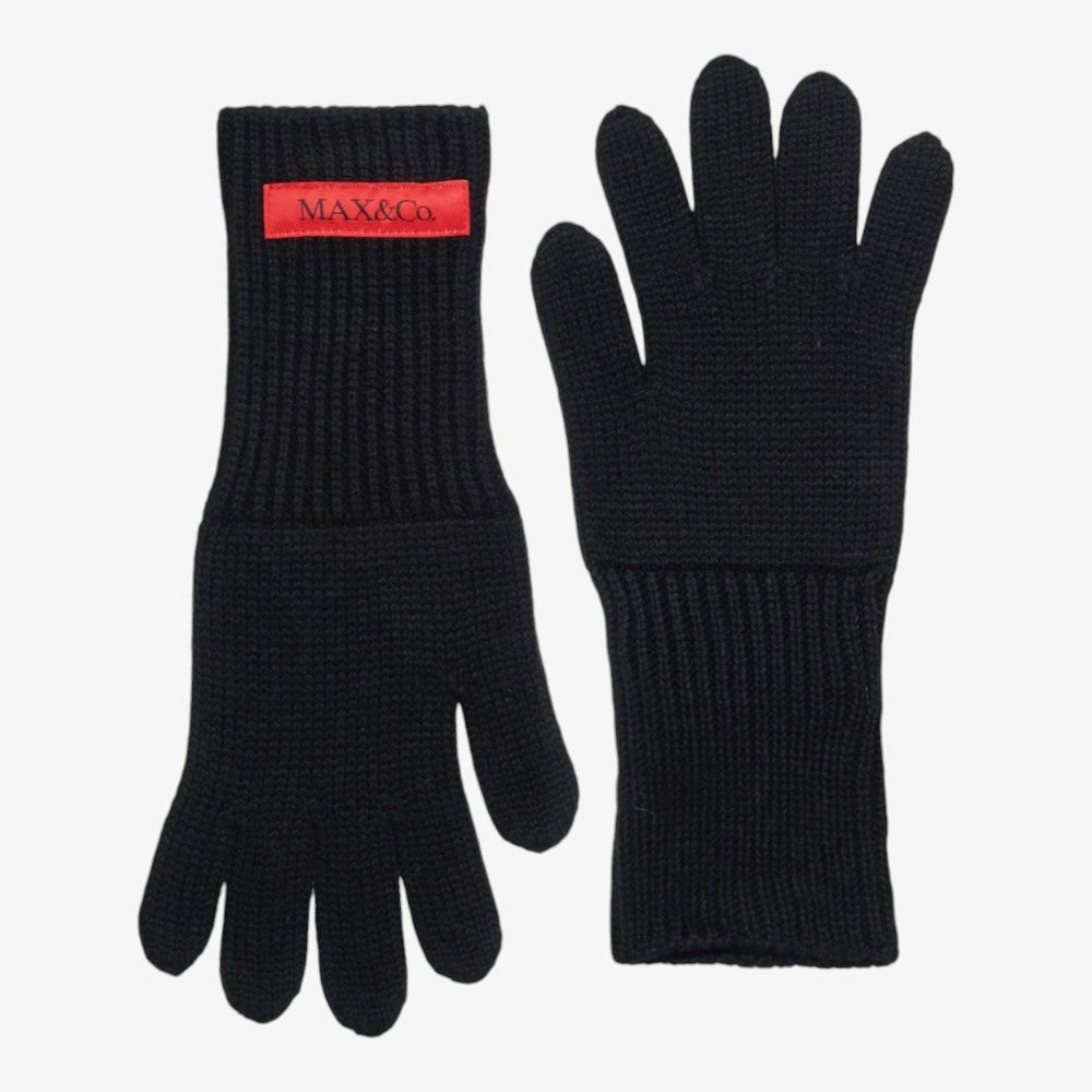 Logo Gloves - Black