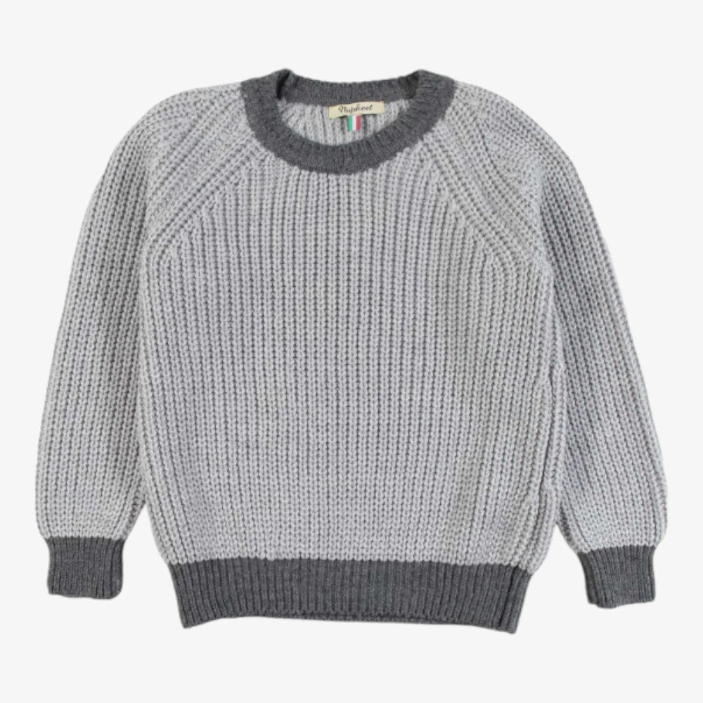 Baggio Sweater - Marled Grey