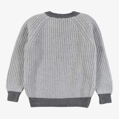 Baggio Sweater - Marled Grey