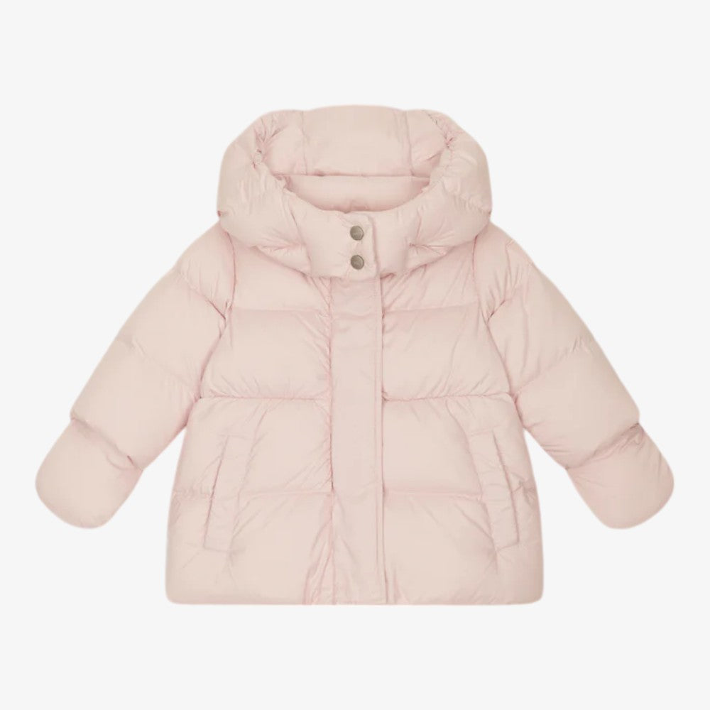 Hood Coat - Peony