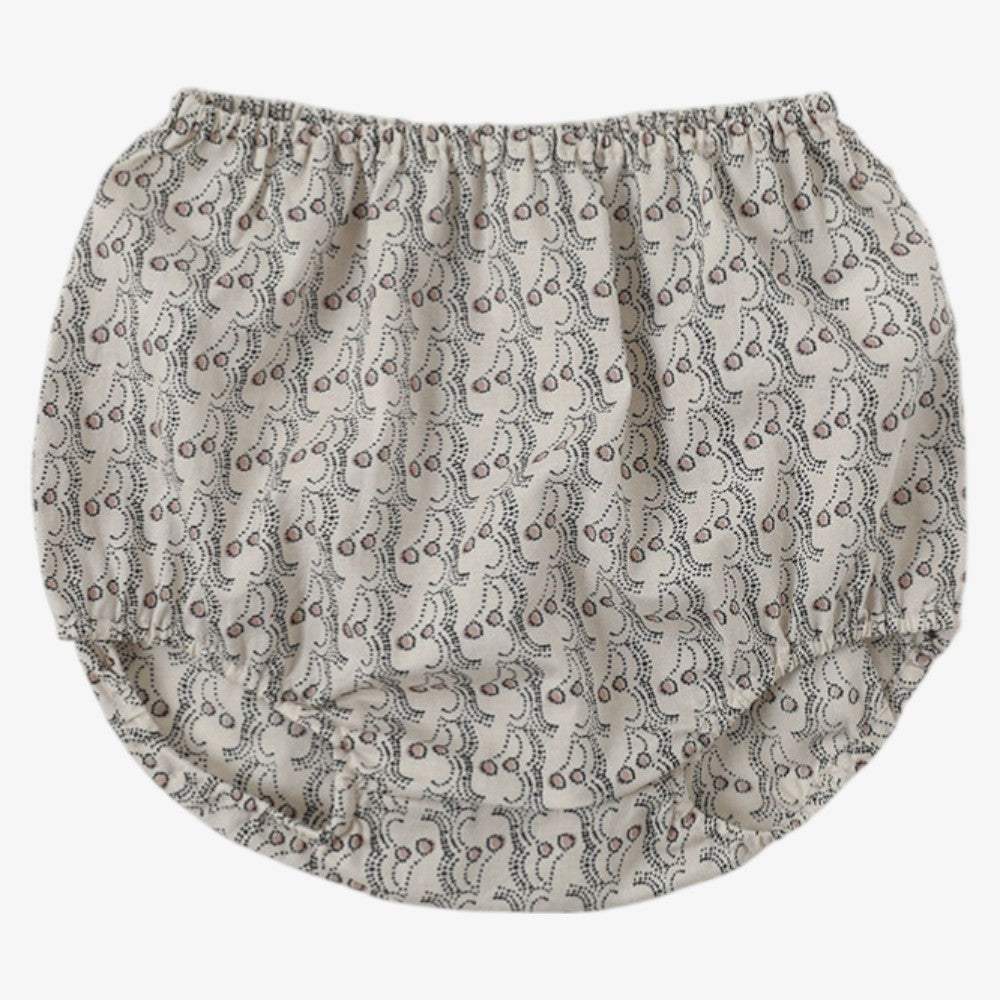 Cherry Dot Blouse And Bloomer - Pink